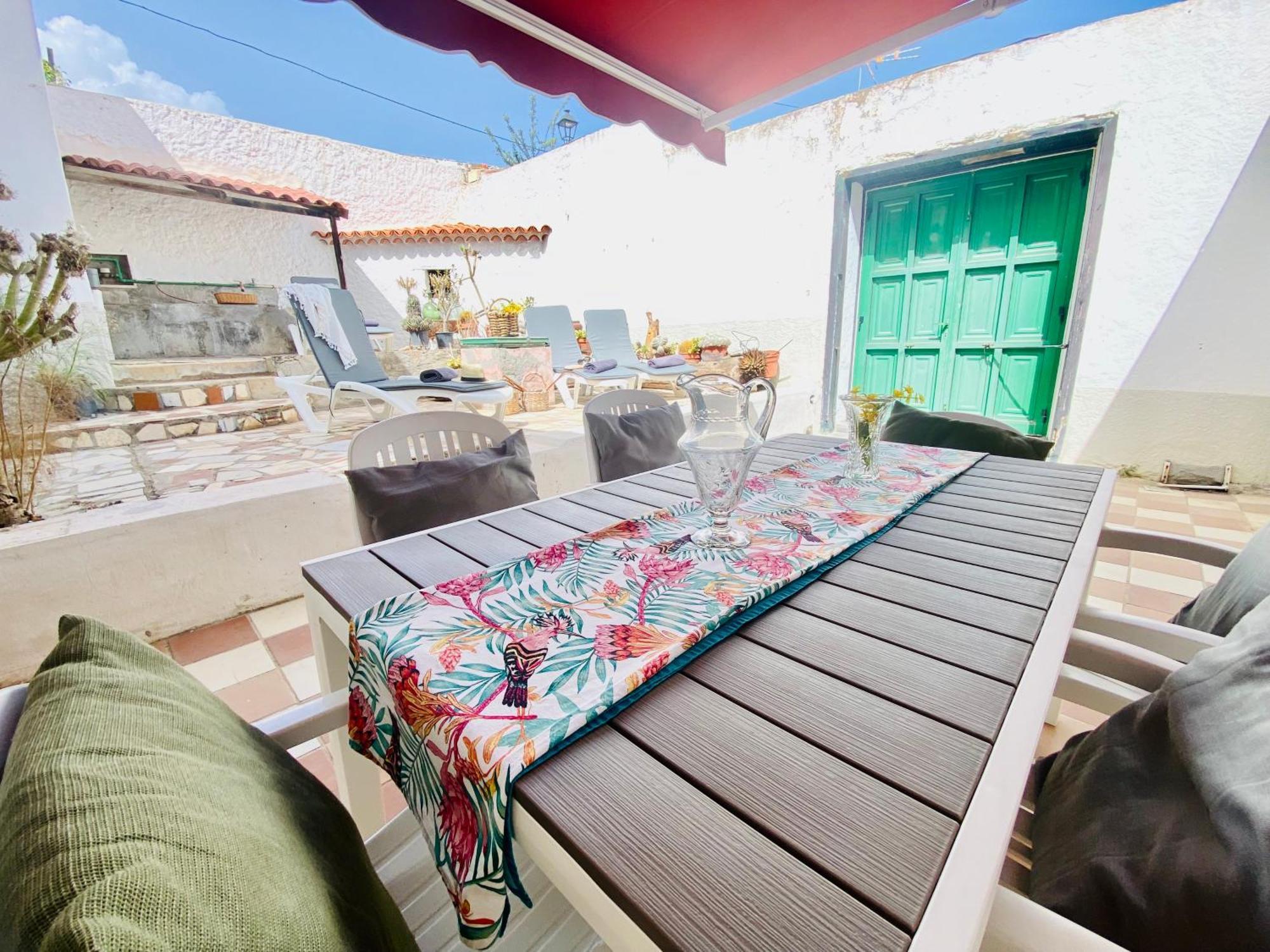 New Typical Canary Home Casa Ma, Arona  Luaran gambar