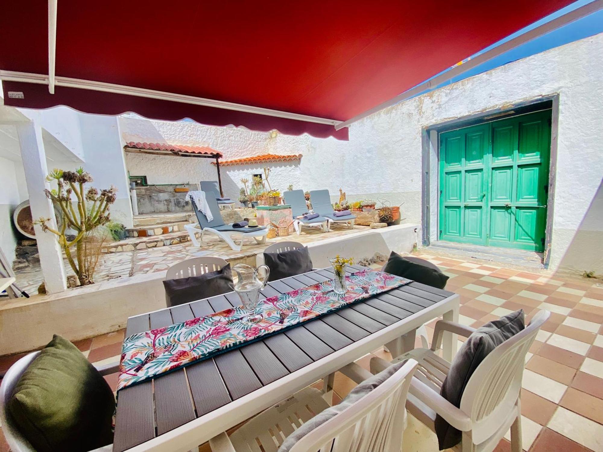 New Typical Canary Home Casa Ma, Arona  Luaran gambar