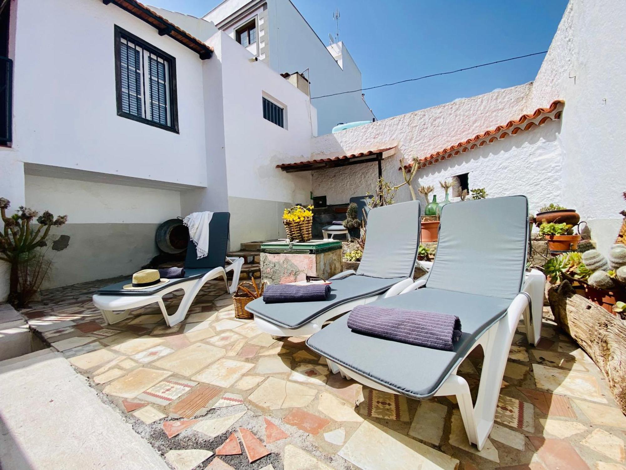 New Typical Canary Home Casa Ma, Arona  Luaran gambar