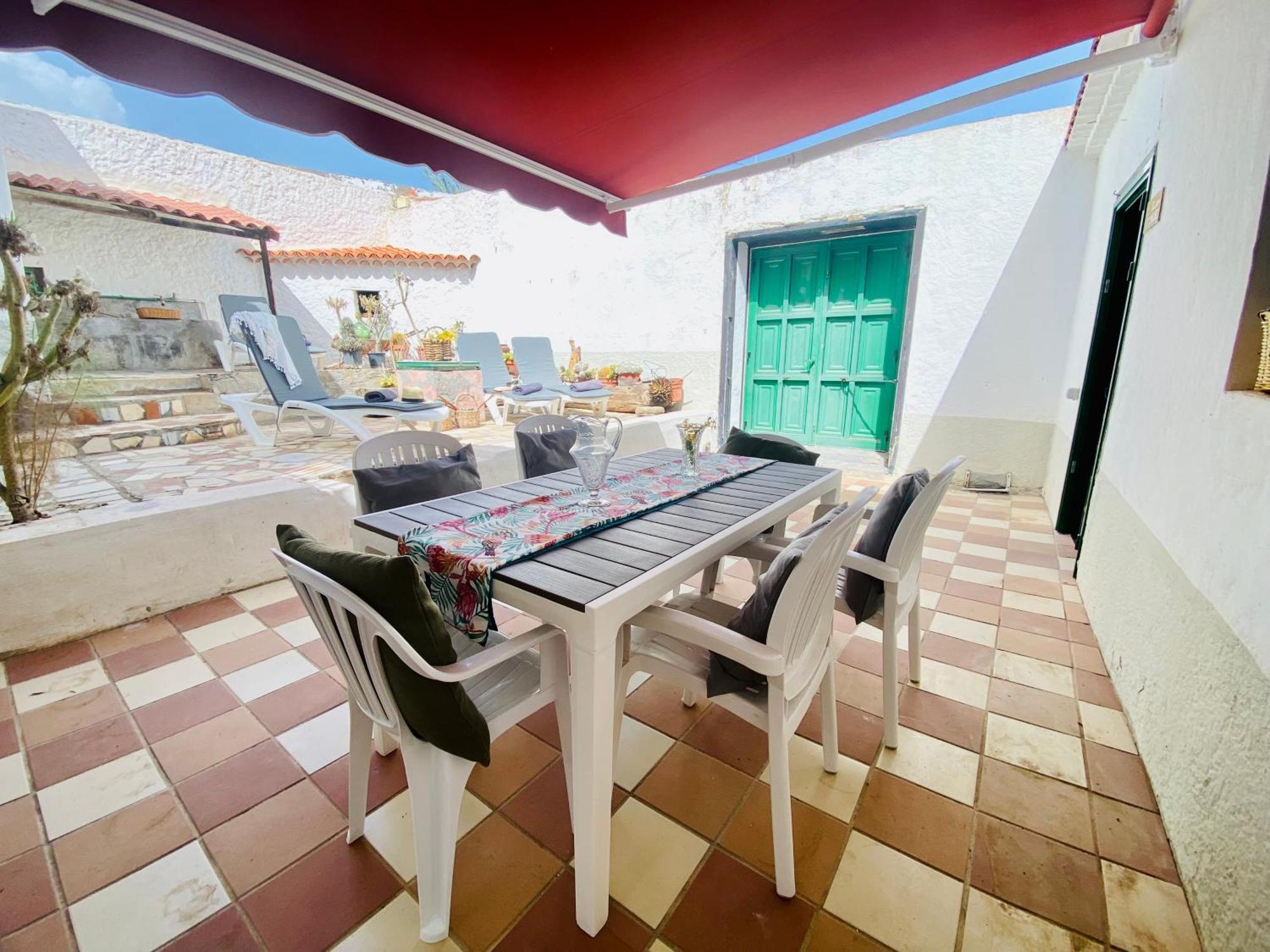 New Typical Canary Home Casa Ma, Arona  Luaran gambar