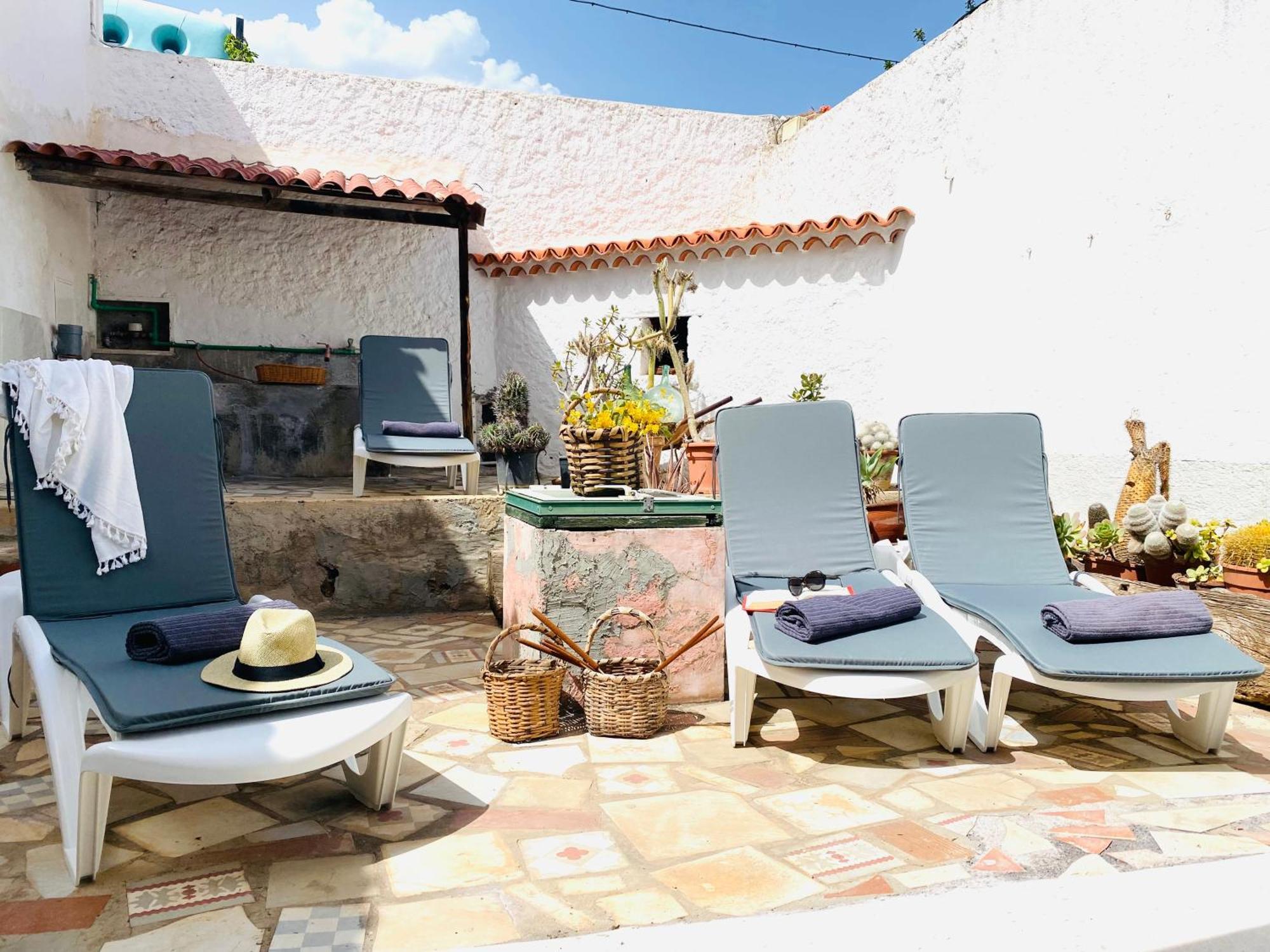 New Typical Canary Home Casa Ma, Arona  Luaran gambar