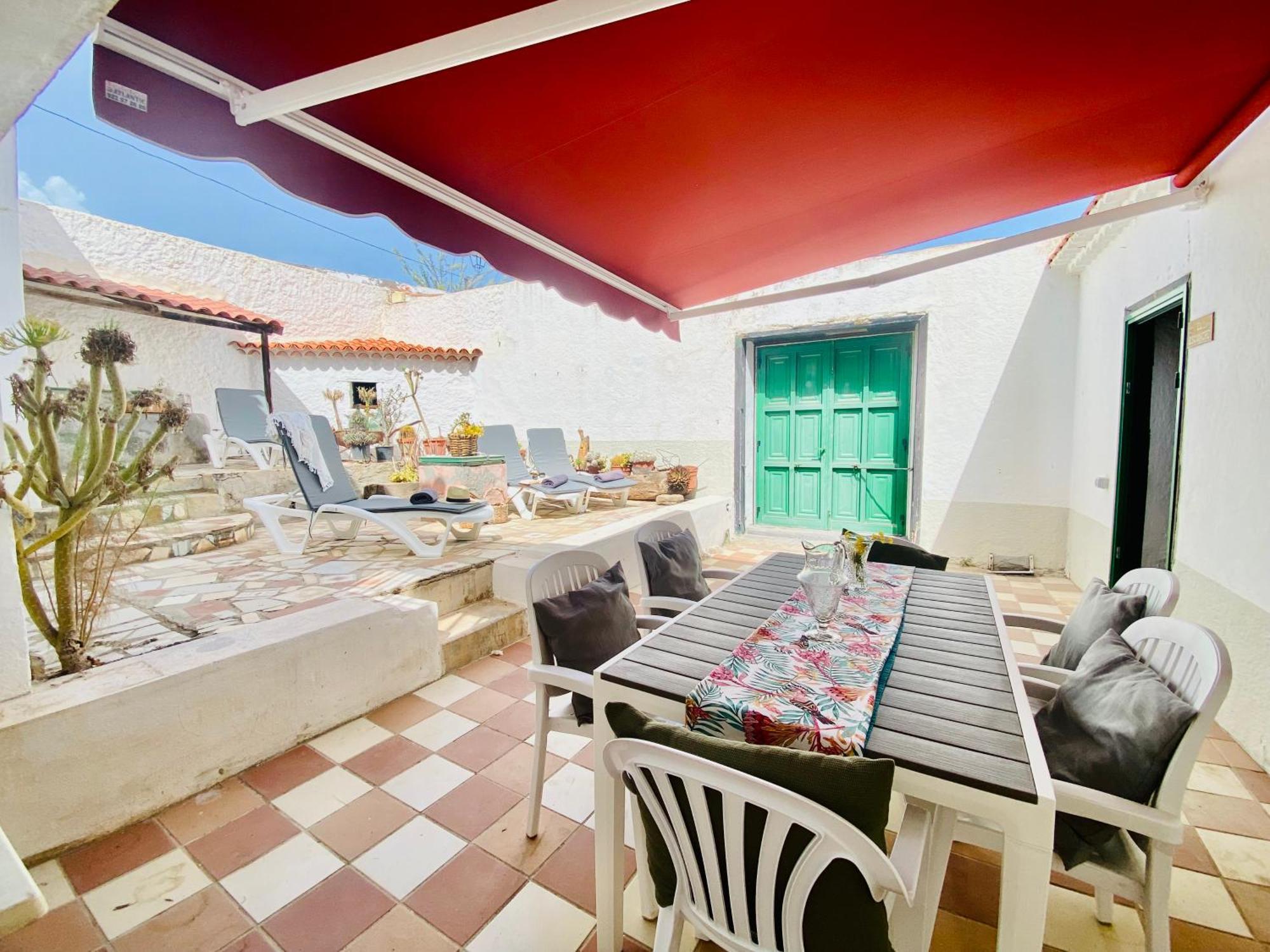 New Typical Canary Home Casa Ma, Arona  Luaran gambar